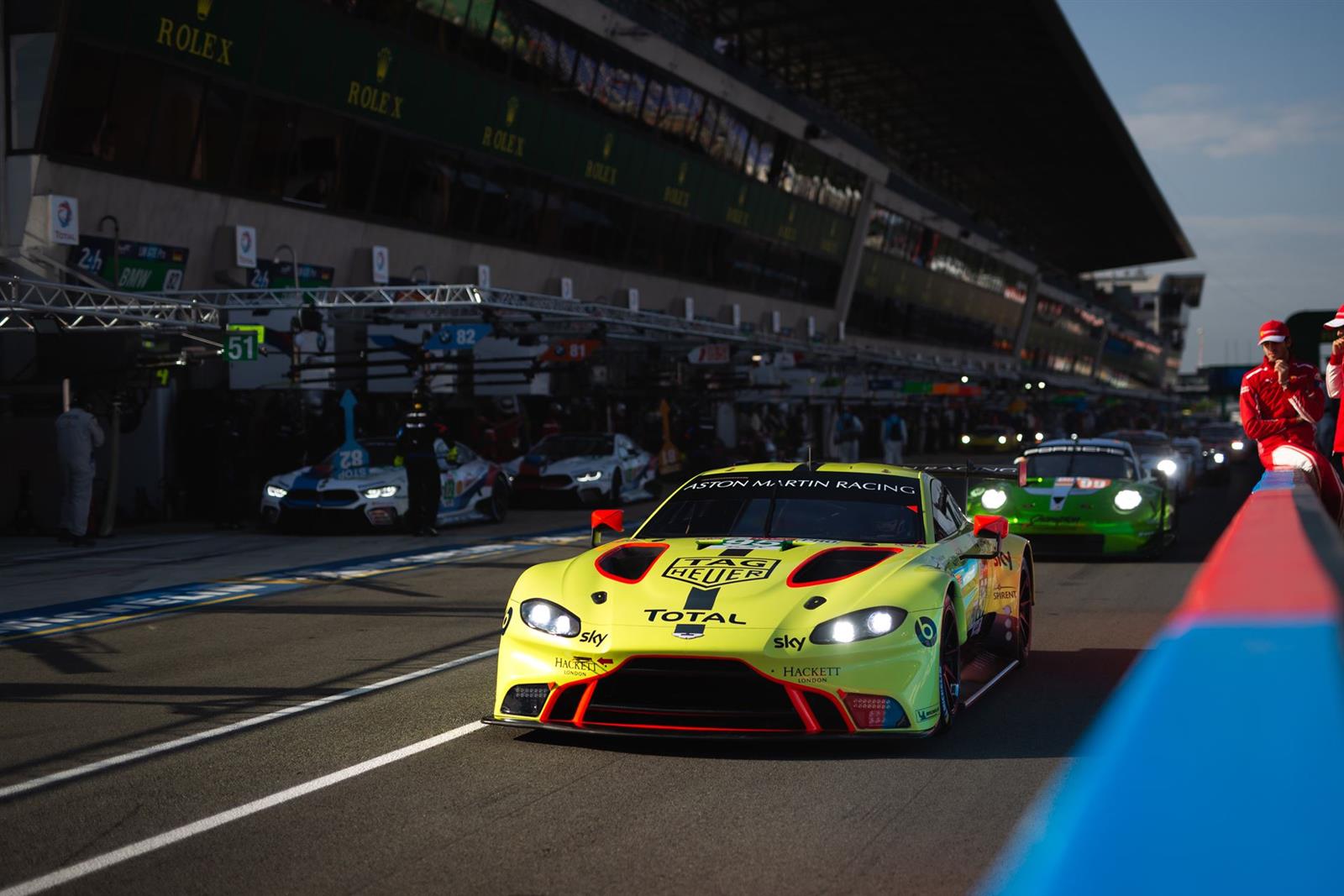 2018 Aston Martin Vantage GTE